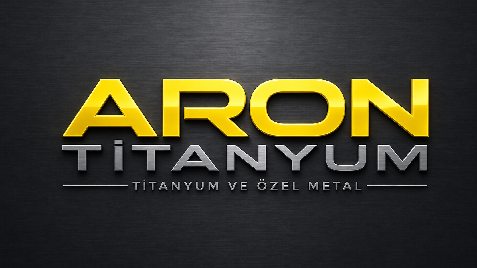 Aron Titanyum logosu